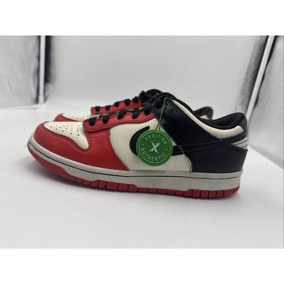 Nike Dunk Low Retro Emb Nba 75th Anniversary Chicago Bulls  Size 6.5 (GS) - Nike Dunk Low EMB x NBA 75th Anniversary - Bulls
